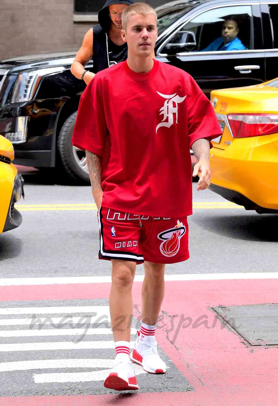 justin bieber fan de los miami heat