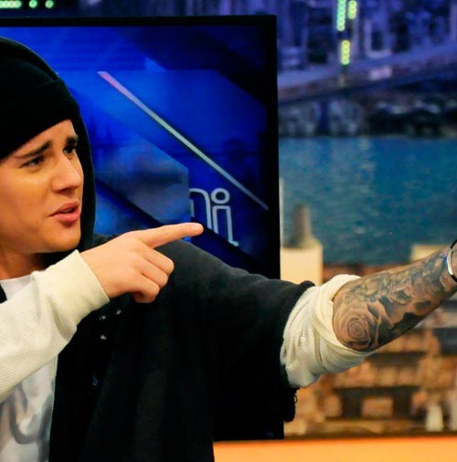 Justin Bieber desata la locura en “El Hormiguero”
