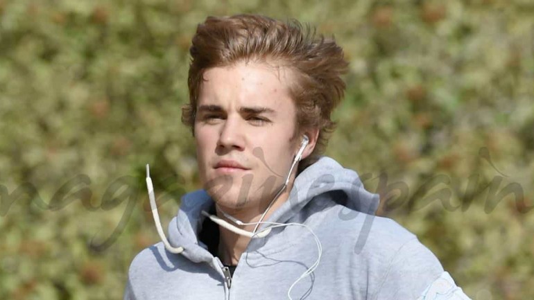 Justin Bieber no está todo el día de «juerga»