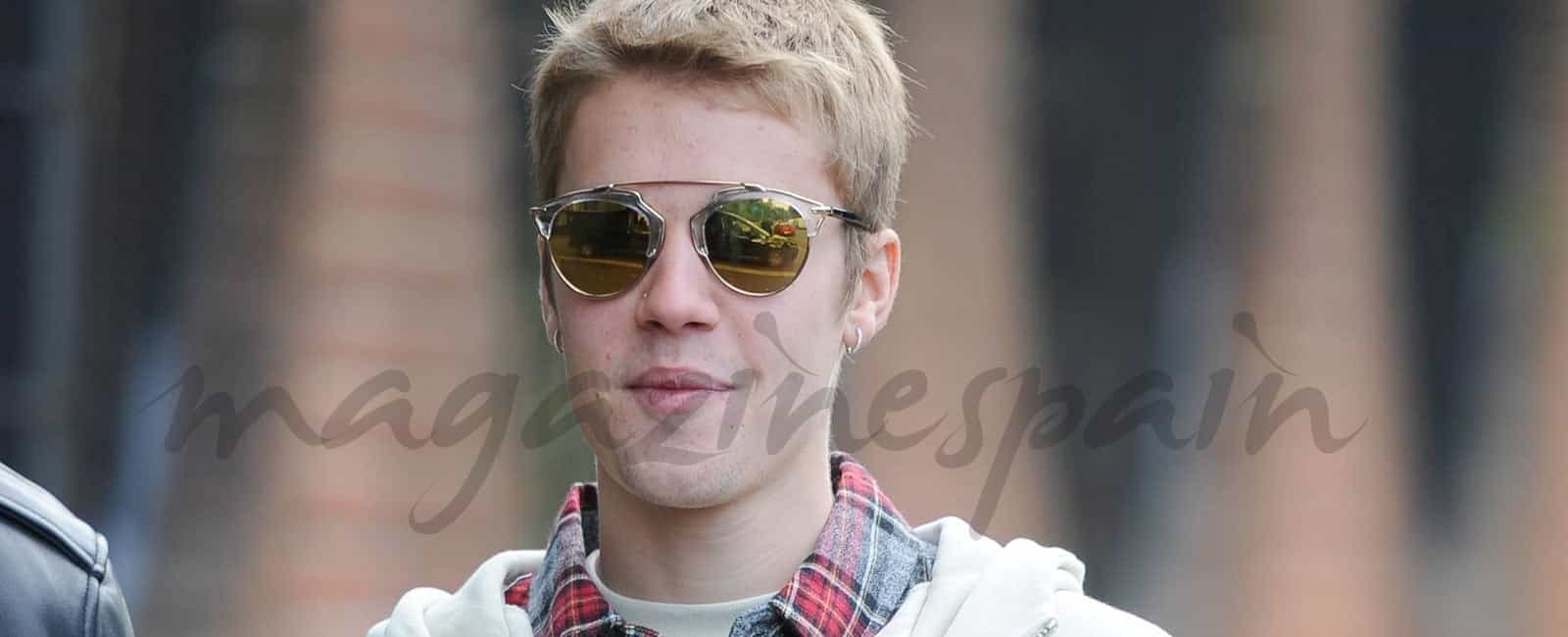 La imagen más «formal» de Justin Bieber