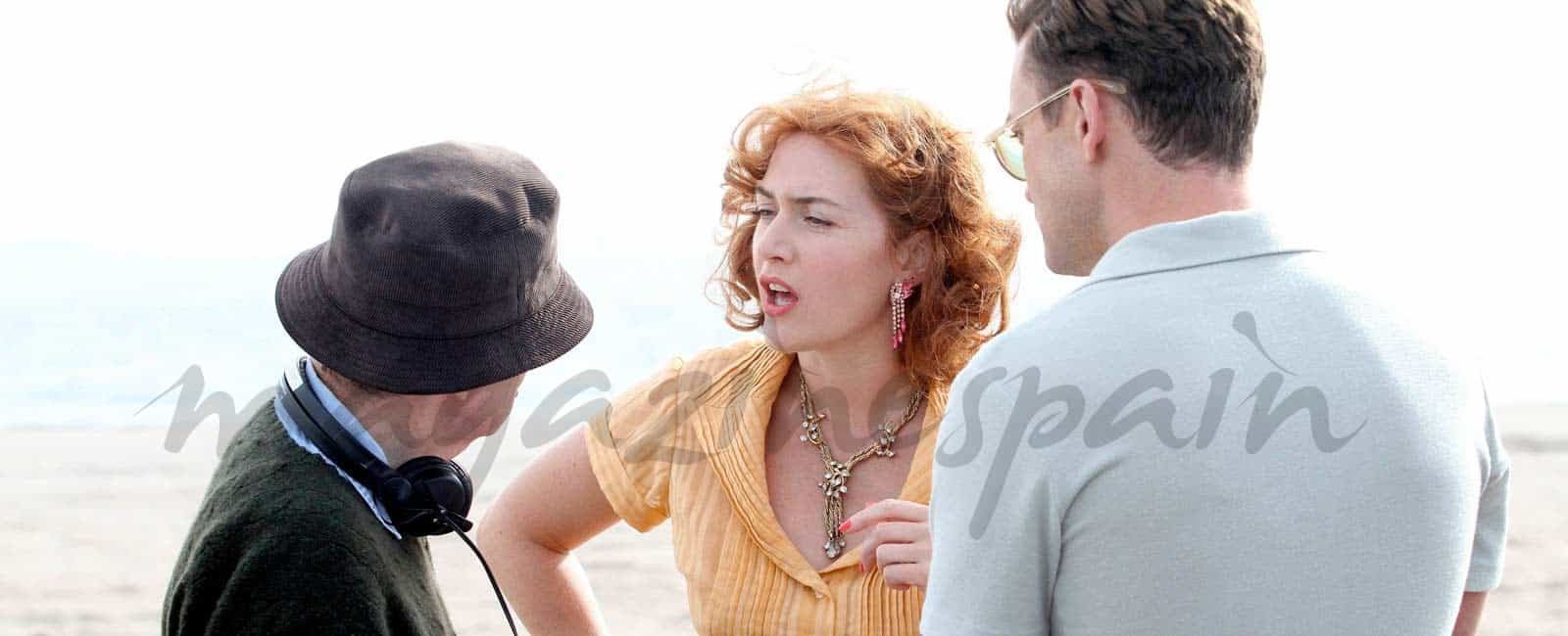 Justin Timberlake y Kate Winslet, a las órdenes de Woody Allen