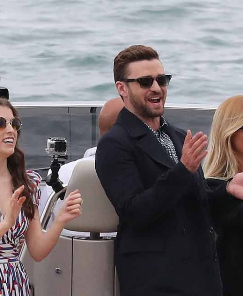 Justin Timberlake y Anna Kendrick presentan, en Cannes, “Trolls”
