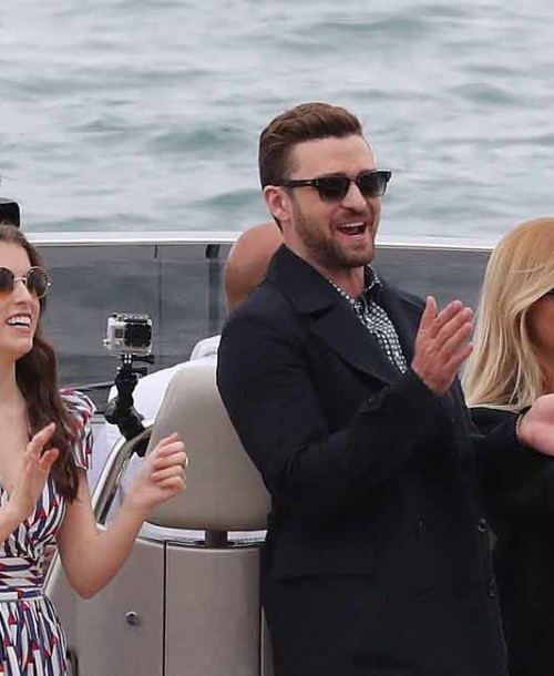 Justin Timberlake y Anna Kendrick presentan, en Cannes, «Trolls»