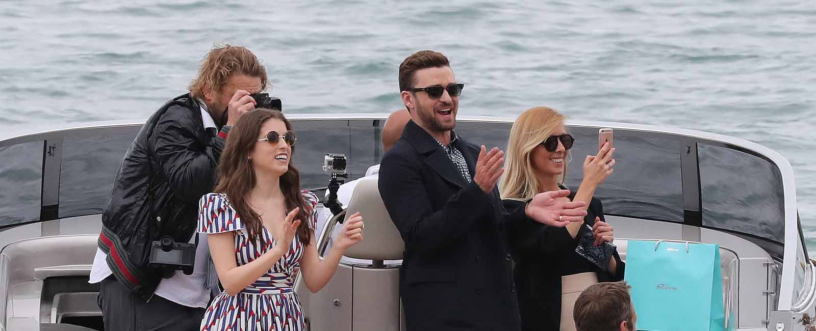 Justin Timberlake y Anna Kendrick presentan, en Cannes, «Trolls»