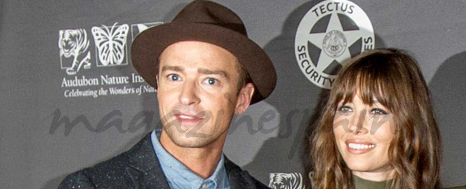 Justin Timberlake y Jessica Biel celebran su cuarto aniversario de boda