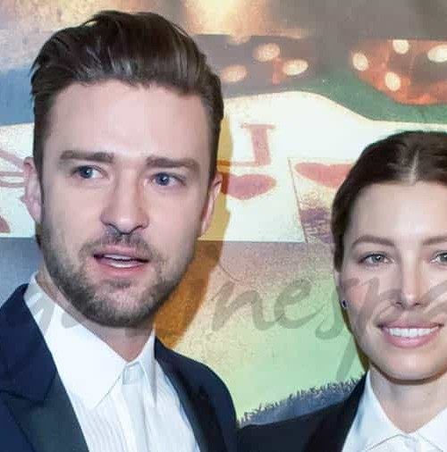 El cantante Justin Timberlake y Jessica Biel padres de un niño