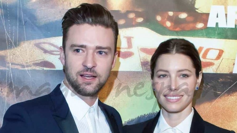 El cantante Justin Timberlake y Jessica Biel padres de un niño