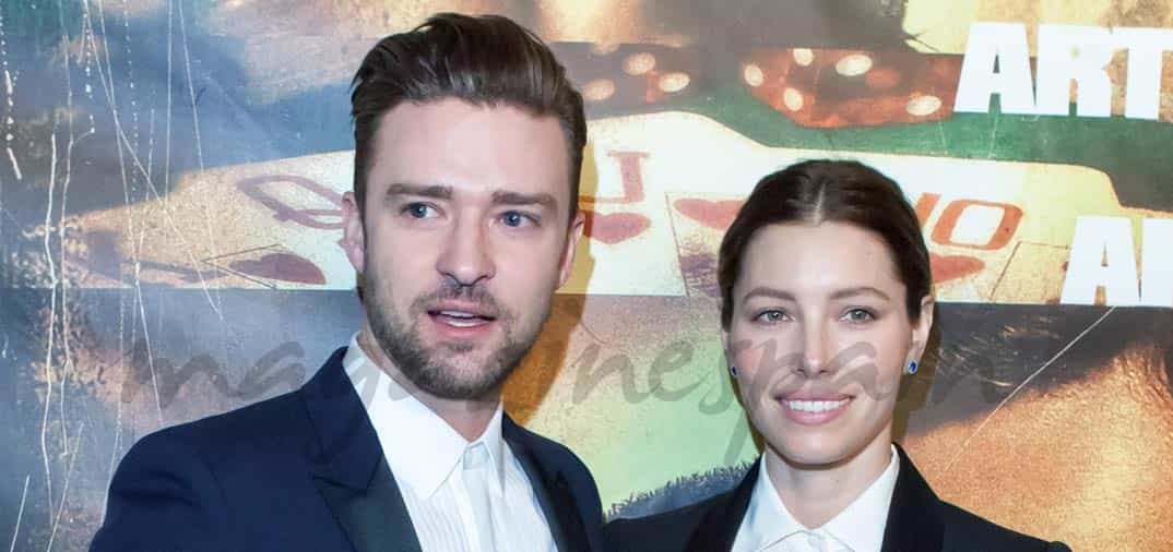 El cantante Justin Timberlake y Jessica Biel padres de un niño