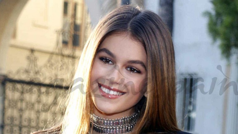 Kaia Gerber, la hija de Cindy Crawford, debuta en el cine
