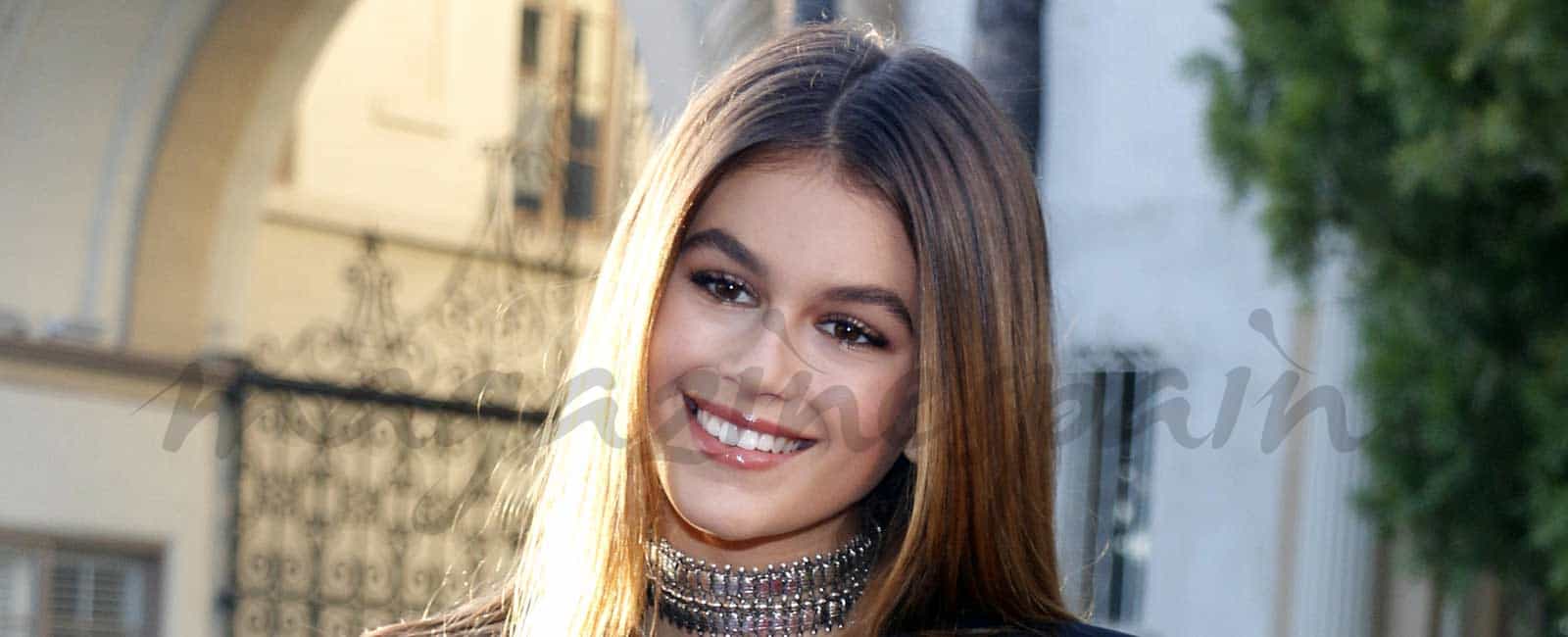 Kaia Gerber, la hija de Cindy Crawford, debuta en el cine