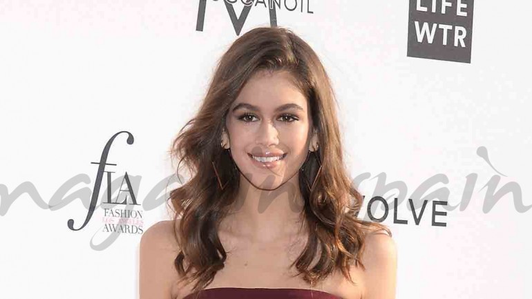 La extrema delgadez de Kaia, la hija de Cindy Crawford