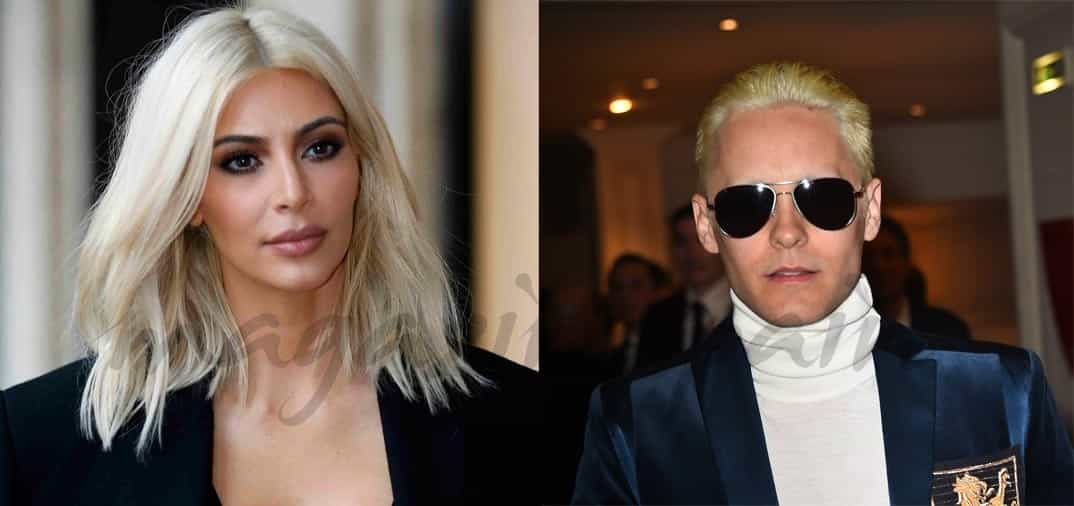 kim kardashian jared leto