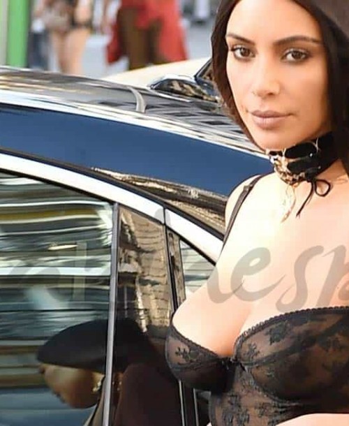 Los looks imposibles de Kim Kardashian en París