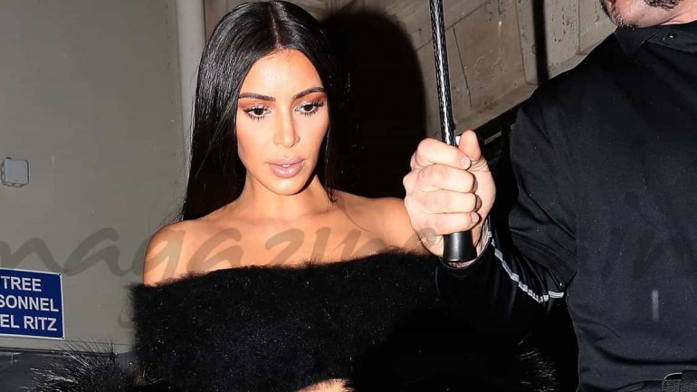 Kim Kardashian, atracada a punta de pistola
