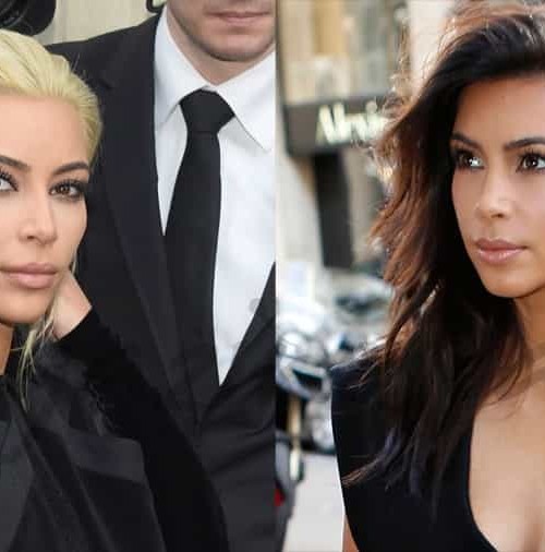 El nuevo look de Kim Kardashian