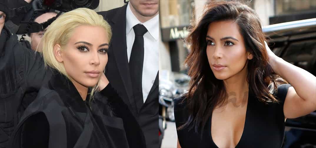El nuevo look de Kim Kardashian