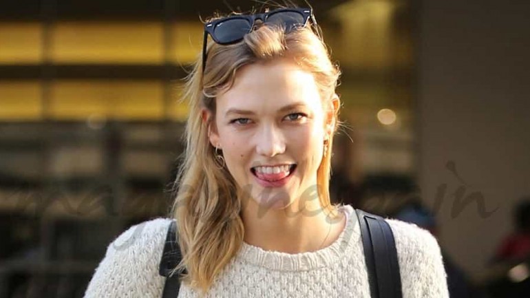 Karlie Kloss cuelga sus «alitas»