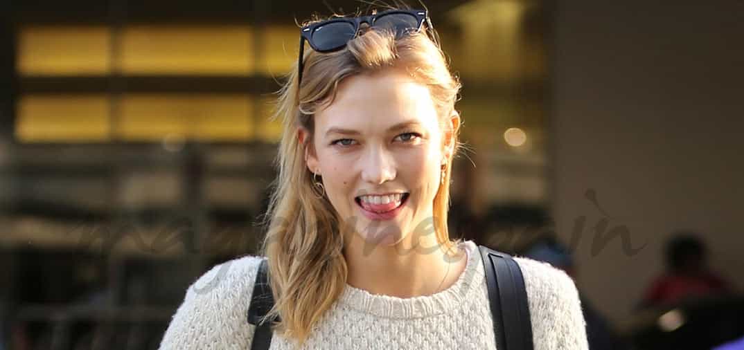 Karlie Kloss cuelga sus “alitas”