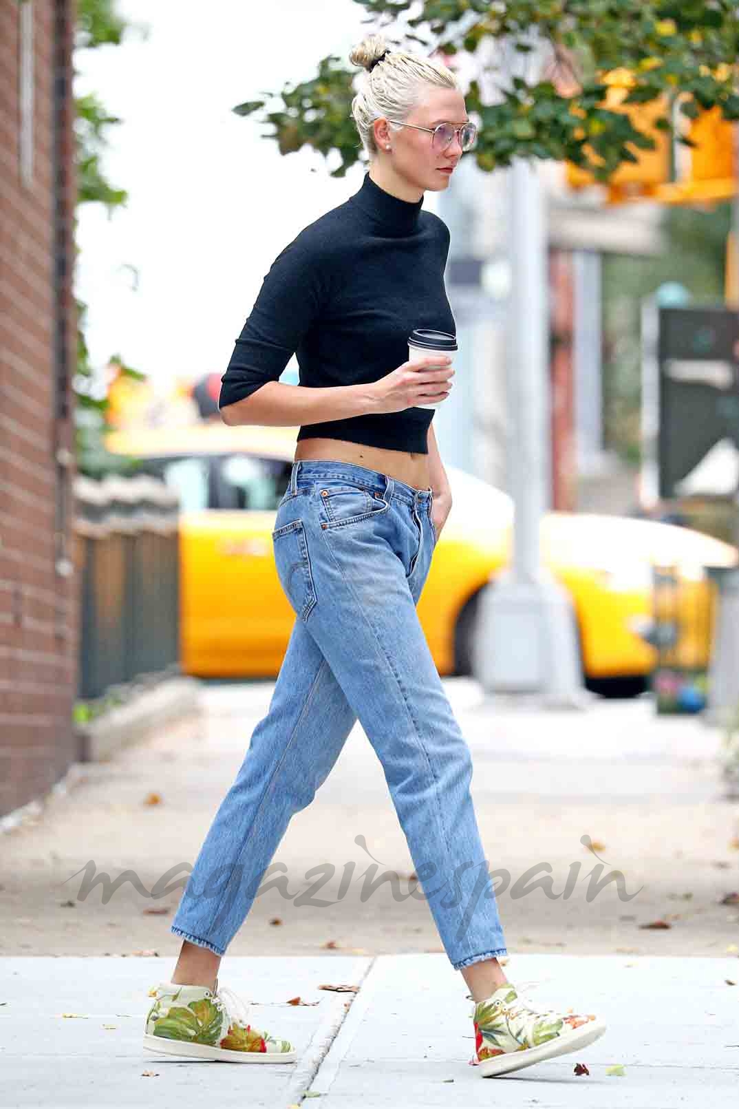 karlie kloss estilo para las mañanas