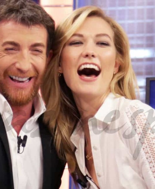 Karlie Kloss, el ángel que conquistó «El Hormiguero»