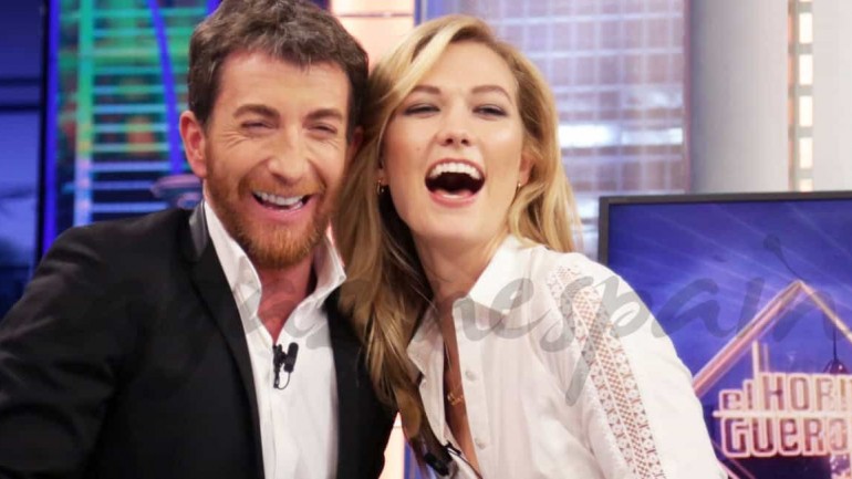 Karlie Kloss, el ángel que conquistó «El Hormiguero»