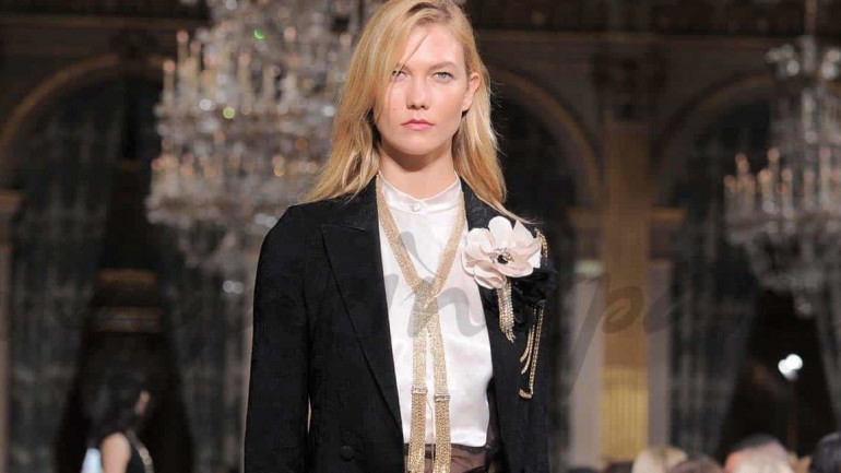 París Fashion Week: Lanvin Primavera-Verano 2017