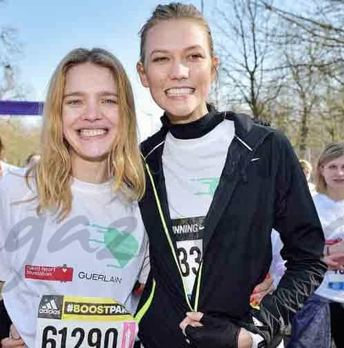 Karlie Kloss y Natalia Vodianova carrera solidaria