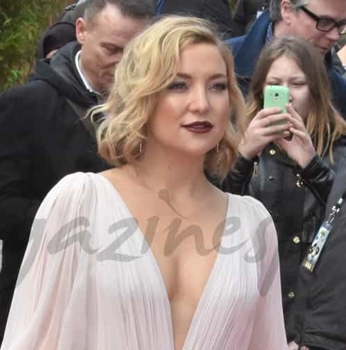 Kate Hudson presume de escote