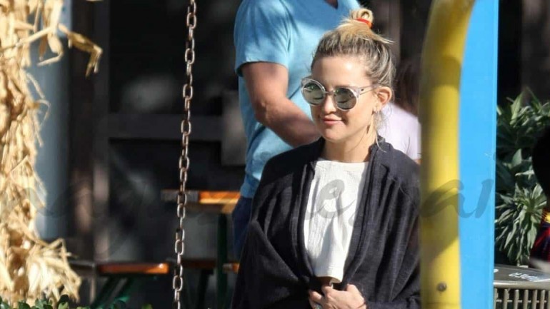 Kate Hudson toda una madraza
