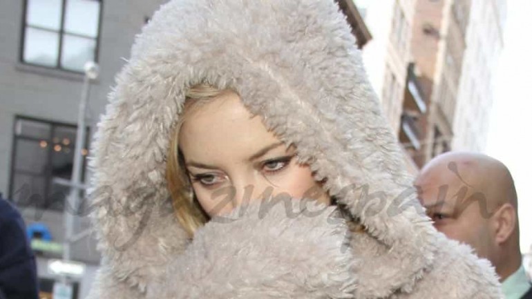 Kate Hudson estilo invernal