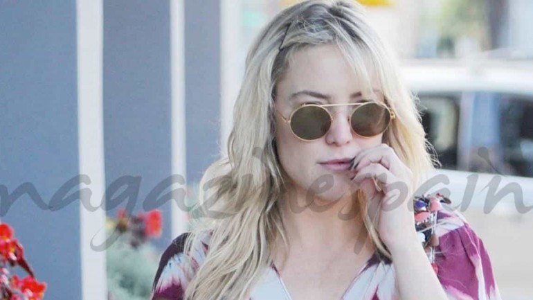 Kate Hudson, ajena a los rumores que la relacionan con Brad Pitt