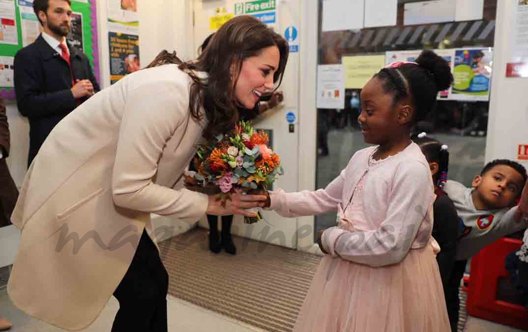 kate middleton deja atras sus problemas de embarazo