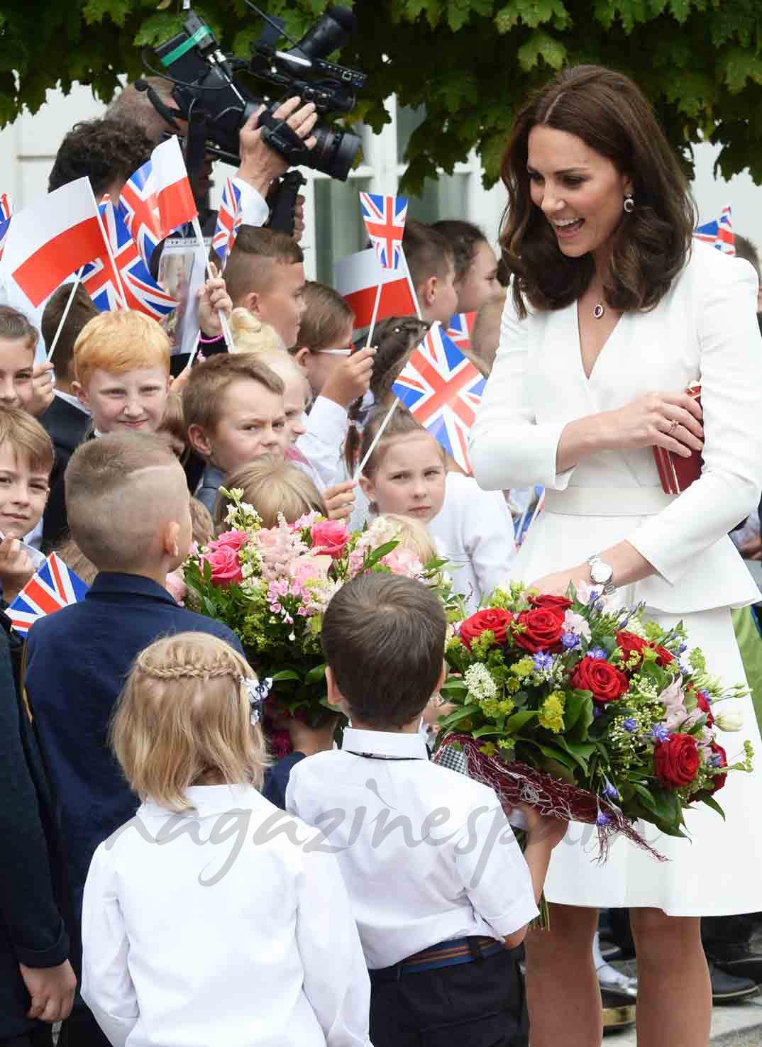 kate middleton en polonia