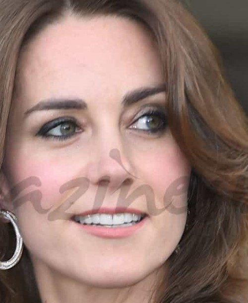 Kate Middleton, cena de gala en los jardines de palacio