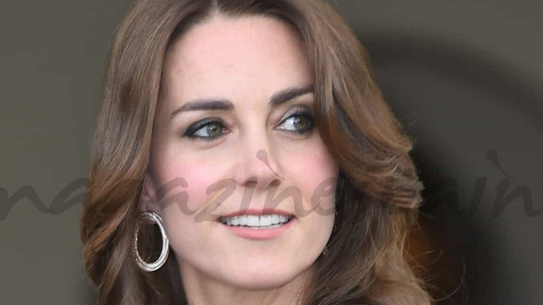 Kate Middleton, cena de gala en los jardines de palacio