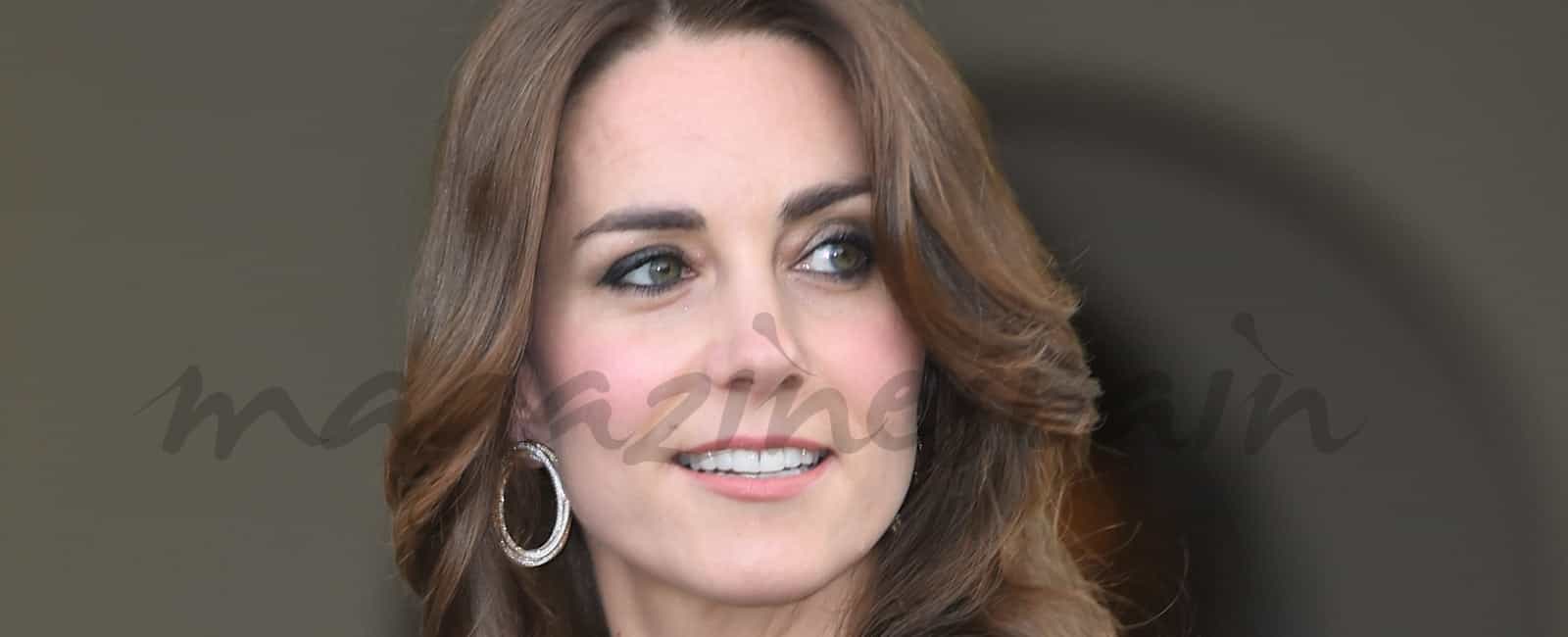 Kate Middleton, cena de gala en los jardines de palacio
