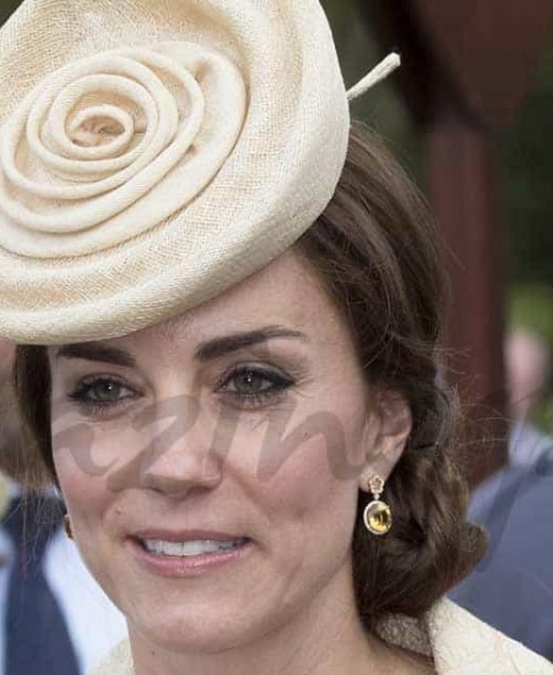 Kate Middleton «recicla» un traje de hace diez años
