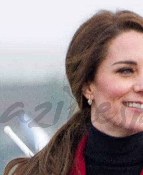 Kate Middleton, piloto por un día