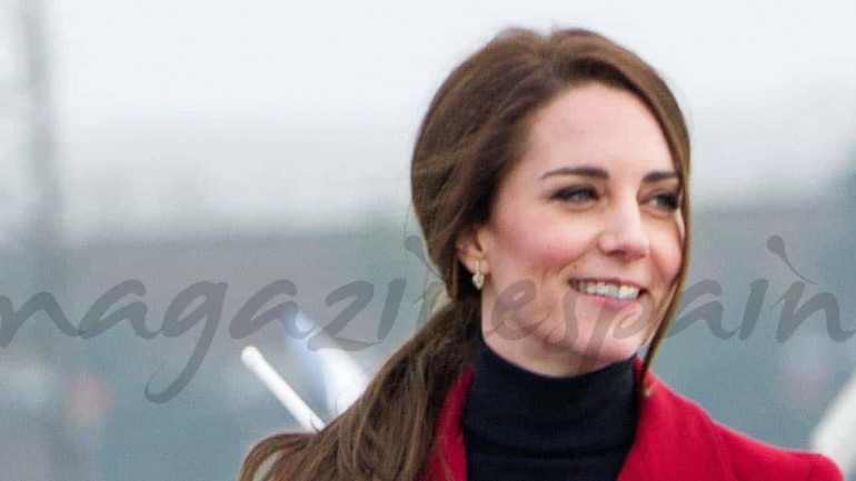 Kate Middleton, piloto por un día