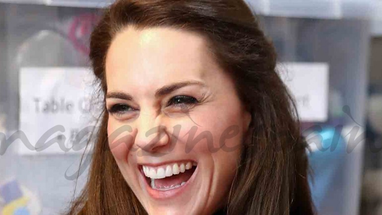 Los problemas Kate Middleton con el viento