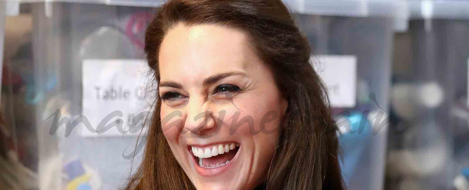 Los problemas Kate Middleton con el viento