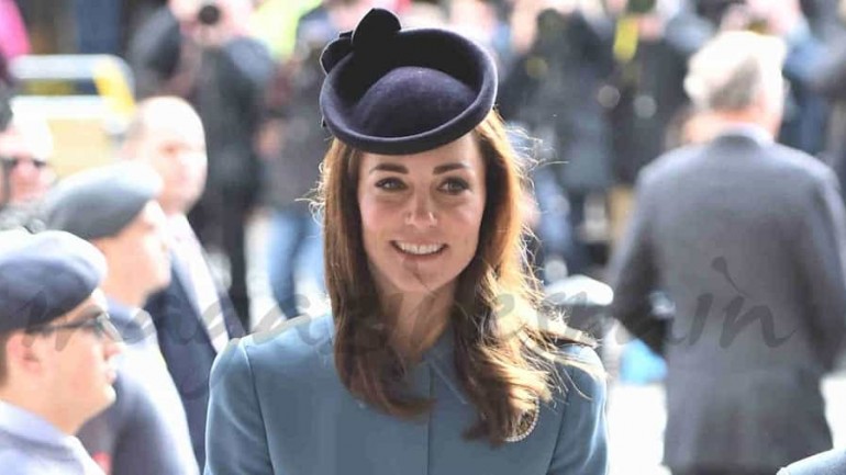 Kate Middleton dice que el príncipe George quiere ser cadete