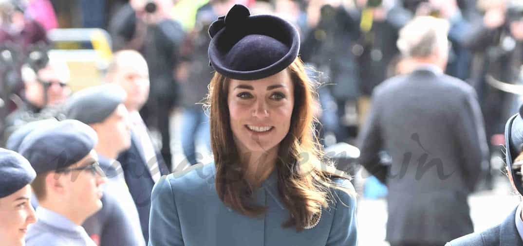 Kate Middleton dice que el príncipe George quiere ser cadete