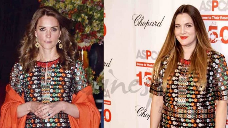 ¿Qué tienen en común Kate Middleton y Drew Barrymore?