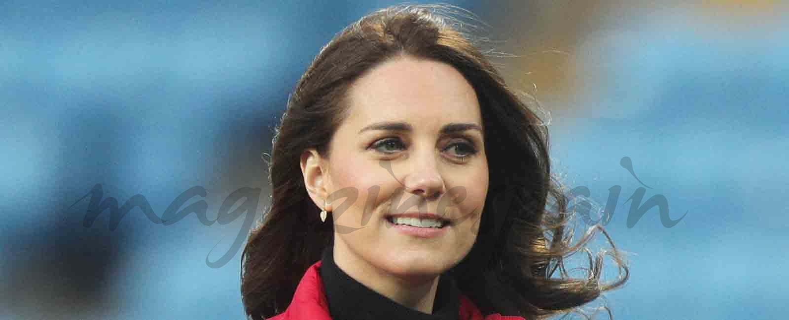 Kate Middleton ya luce “barriguita”