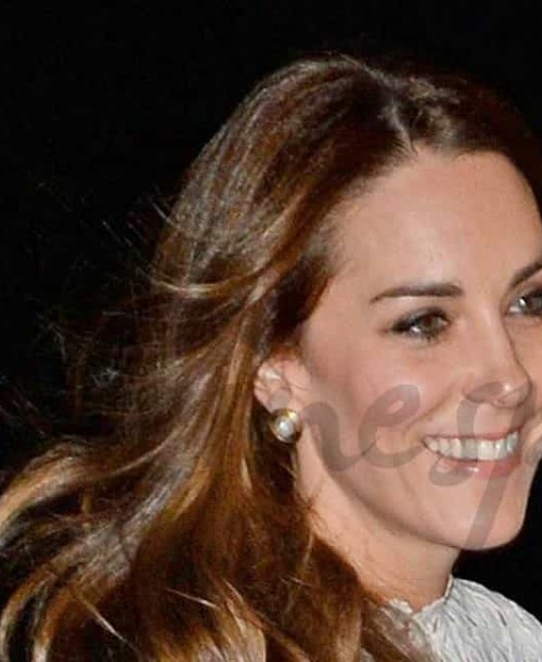 La elegancia en blanco de Kate Middleton
