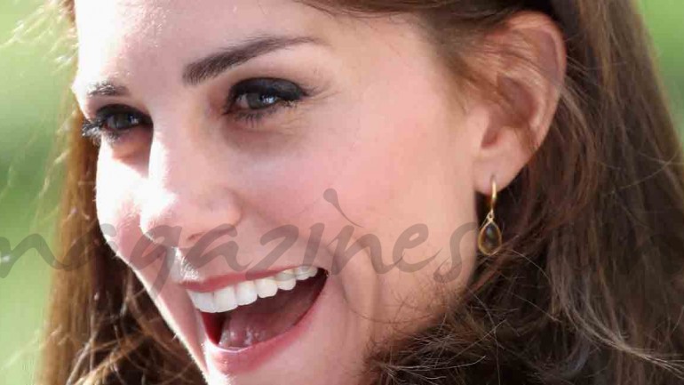 Kate Middleton anima a los corredores de la maratón de Londres