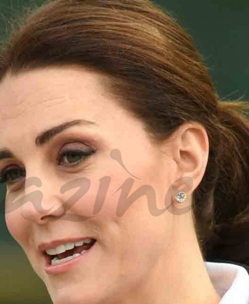 Kate Middleton recuperada de sus problemas con su embarazo
