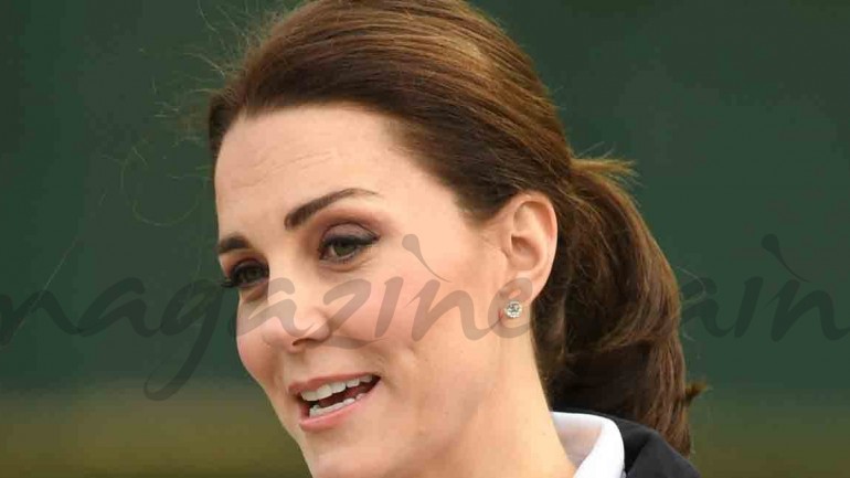 Kate Middleton recuperada de sus problemas con su embarazo