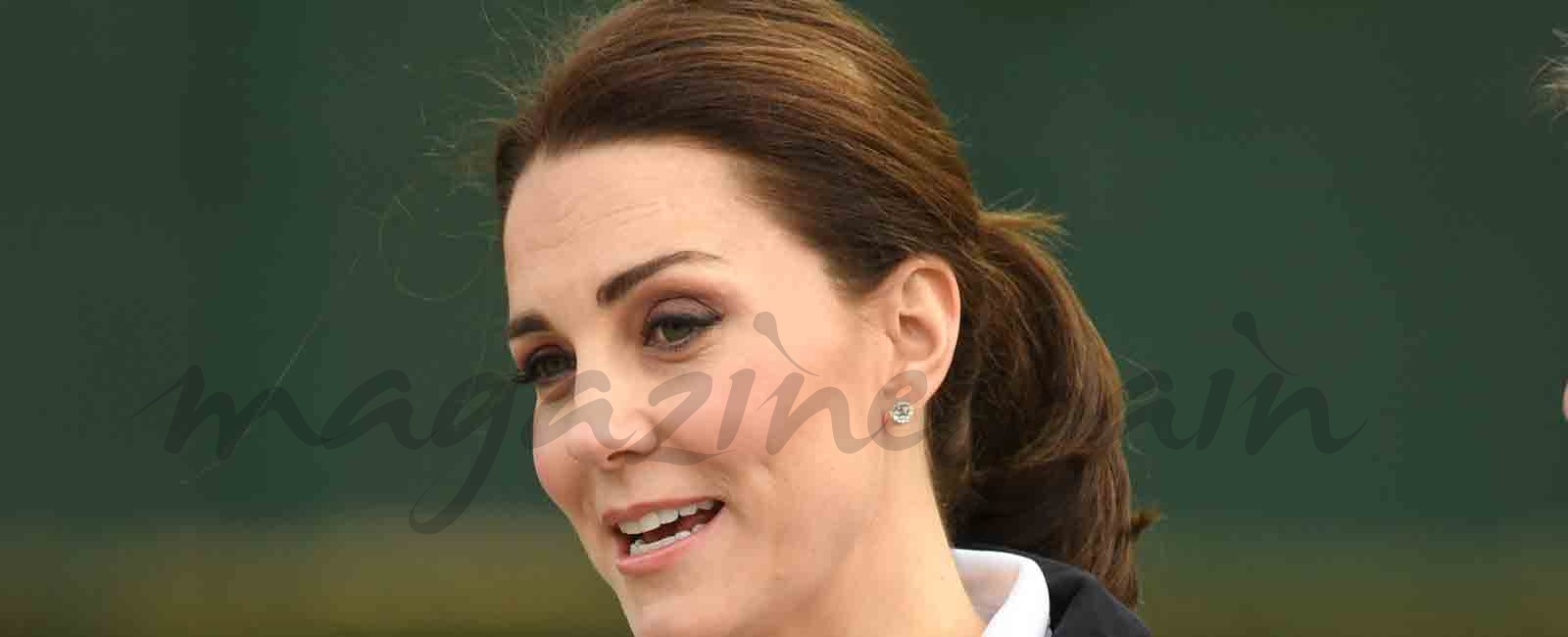 Kate Middleton recuperada de sus problemas con su embarazo